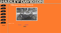 Desktop Screenshot of harley-oldtimer.de